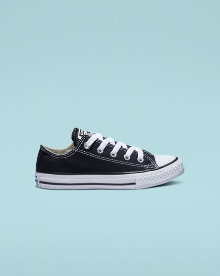 Tenisky Nizke Converse Chuck Taylor All Star Klasické Chlapcenske Čierne | SK BREJY0